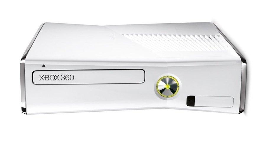 Microsoft Xbox 360 S Console 4GB - White
