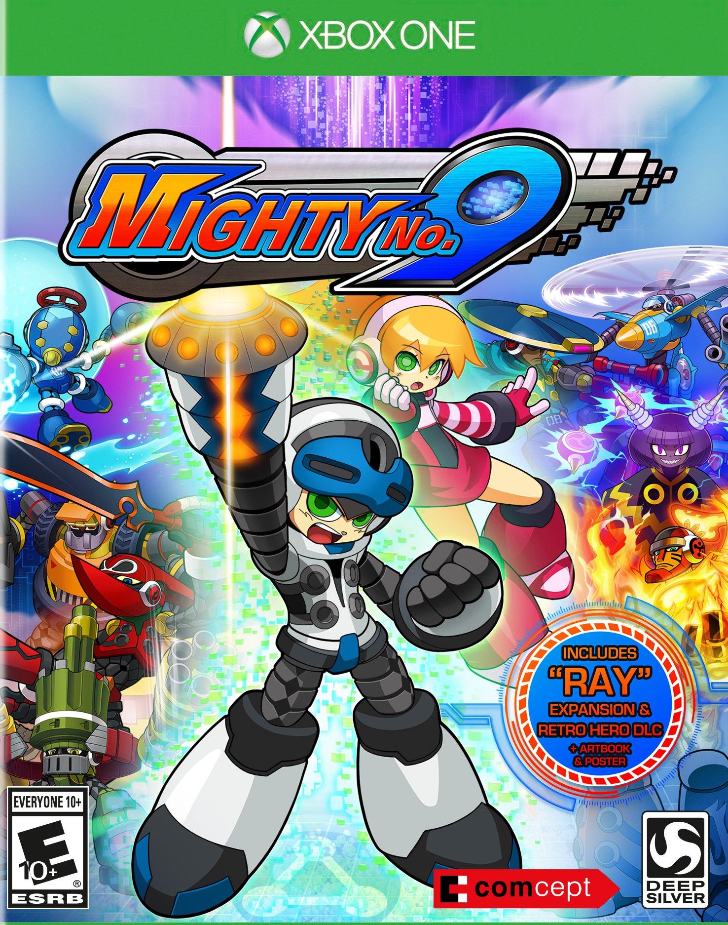 list item 1 of 11 Mighty No. 9 - Xbox One