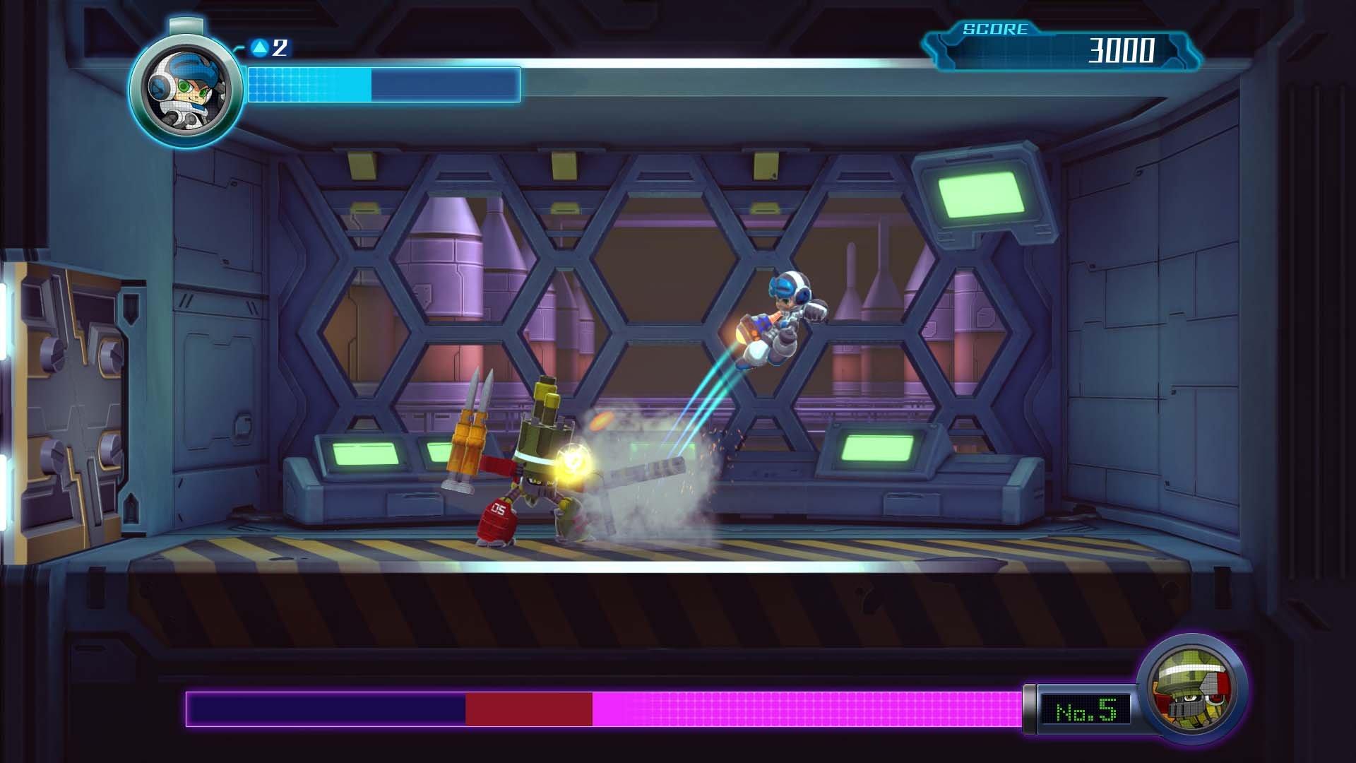 Mighty No.9 (Wii U)