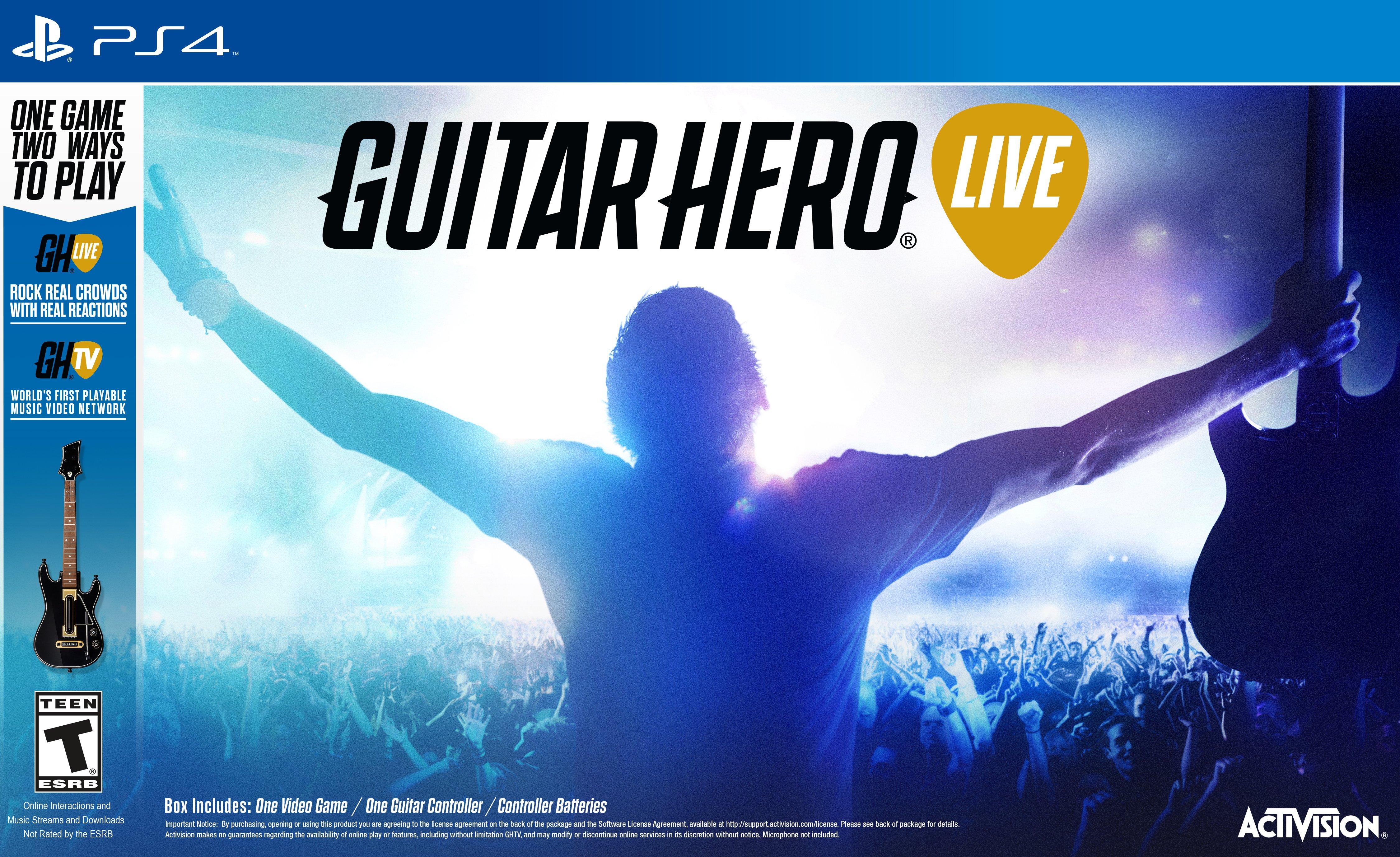 Guitar Hero Live | Activision | GameStop