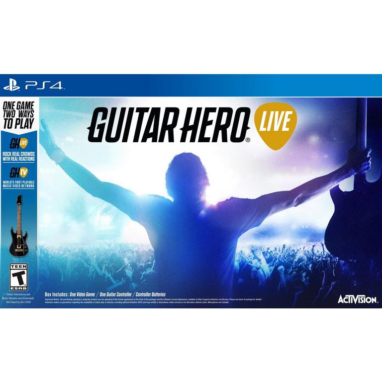 Guitar Hero Live - Nintendo Wii U
