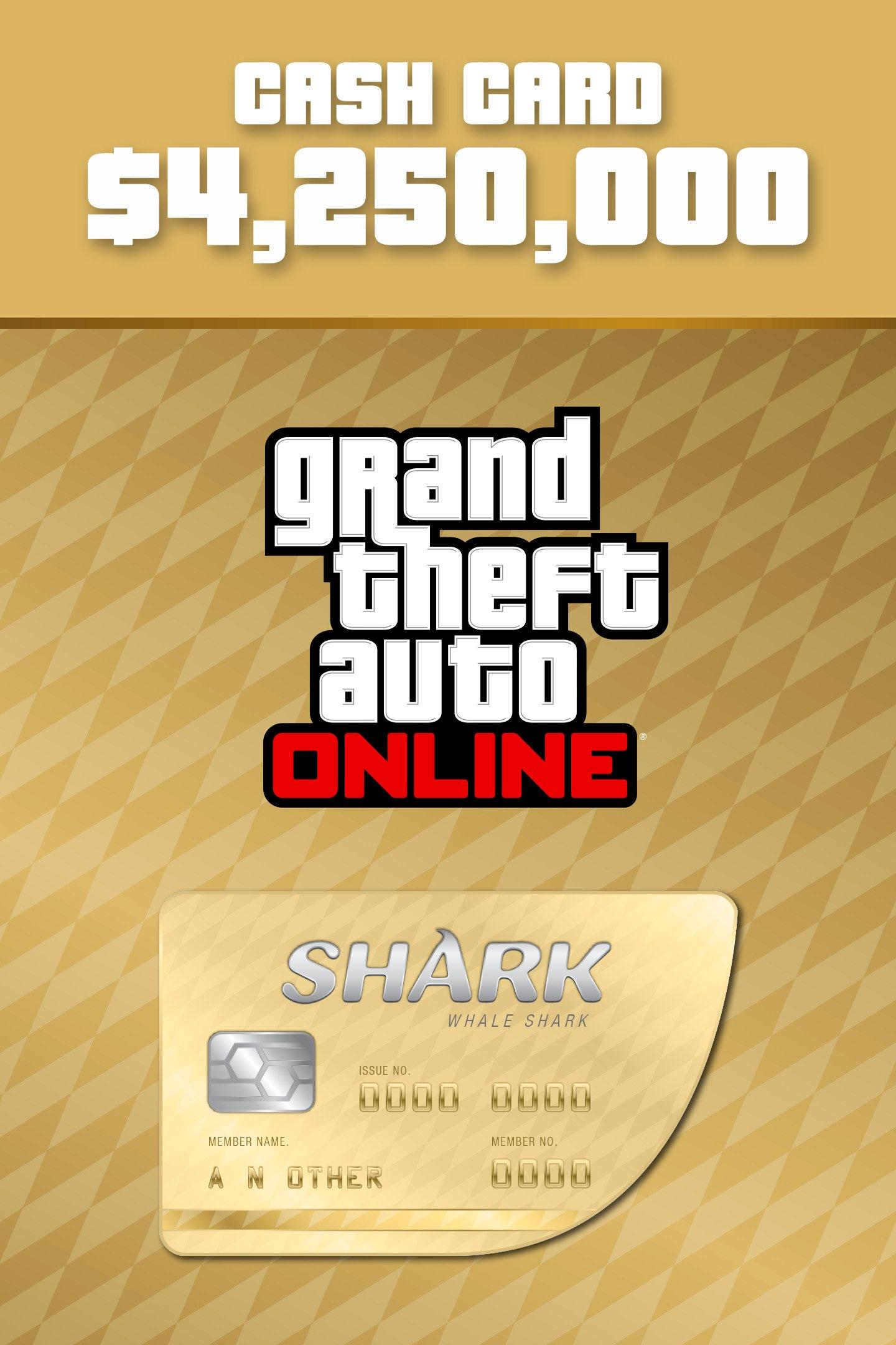 Grand Theft Auto Online: The Whale Shark Cash Card