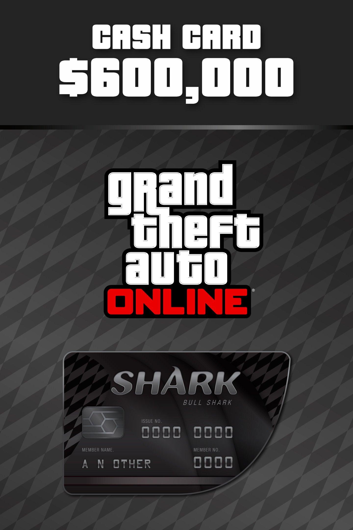 Grand Theft Auto Online: The Bull Shark Cash Card