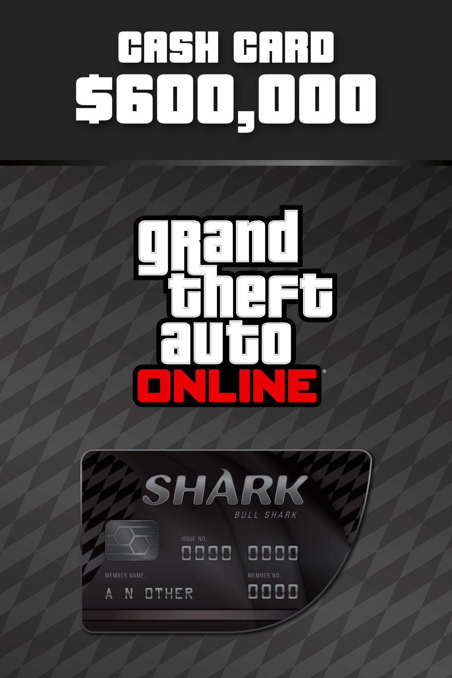 GTA Online: Bull Shark Cash Card (PS4™)