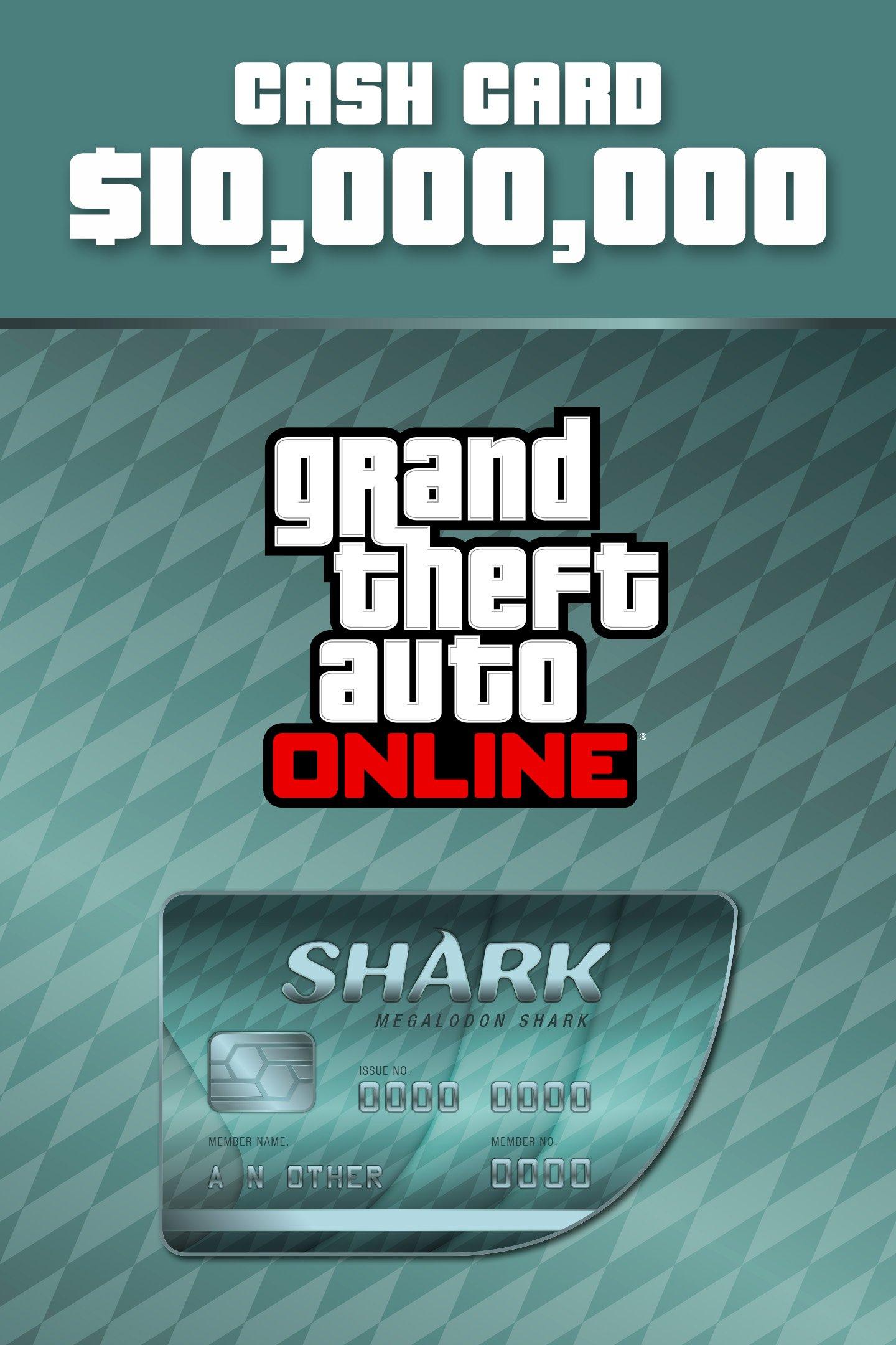 GTA+: Megalodon Shark Cash Card (PS5™) (English/Chinese/Korean Ver.)