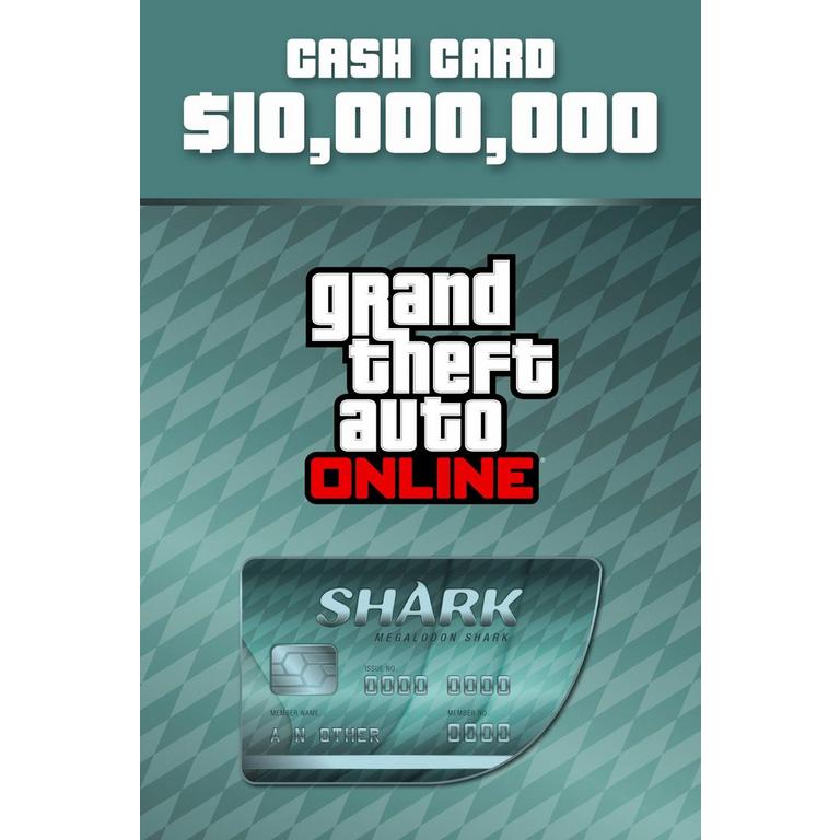 Grand Online: The Megalodon Shark Cash | GameStop
