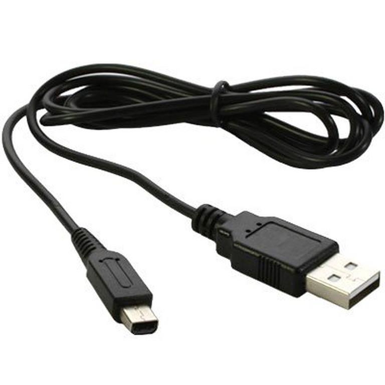 USB Cable for Nintendo 3DS (Assortment)