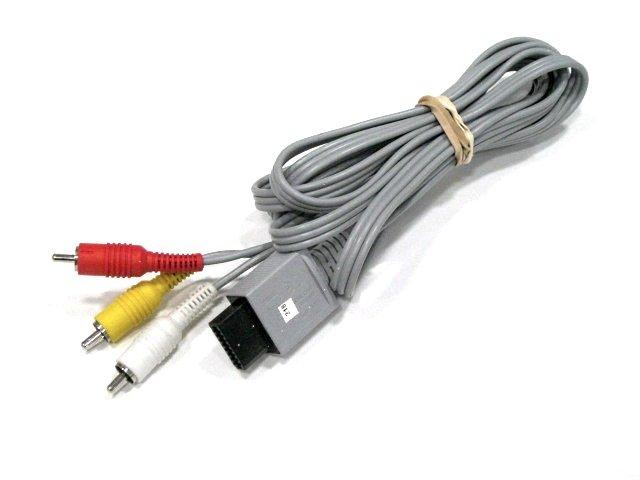 wii av cable how to connect