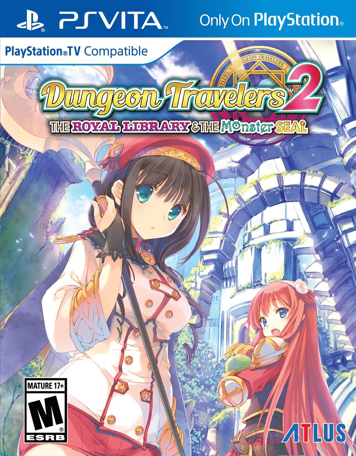 Dungeon Travelers 2: The Royal Library 