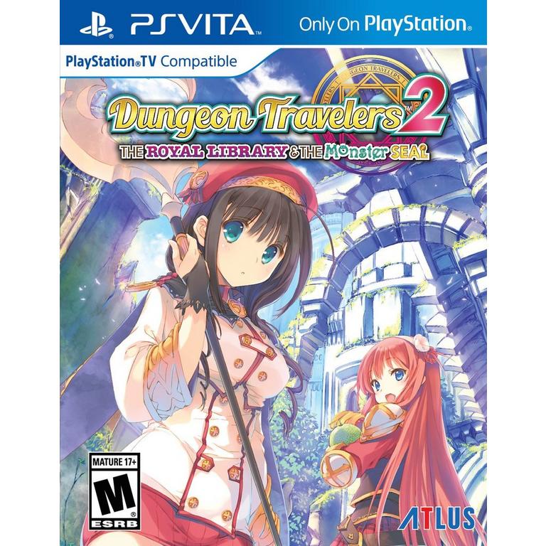Dungeon Travelers 2: The Royal Library and The Monster Seal - PS Vita