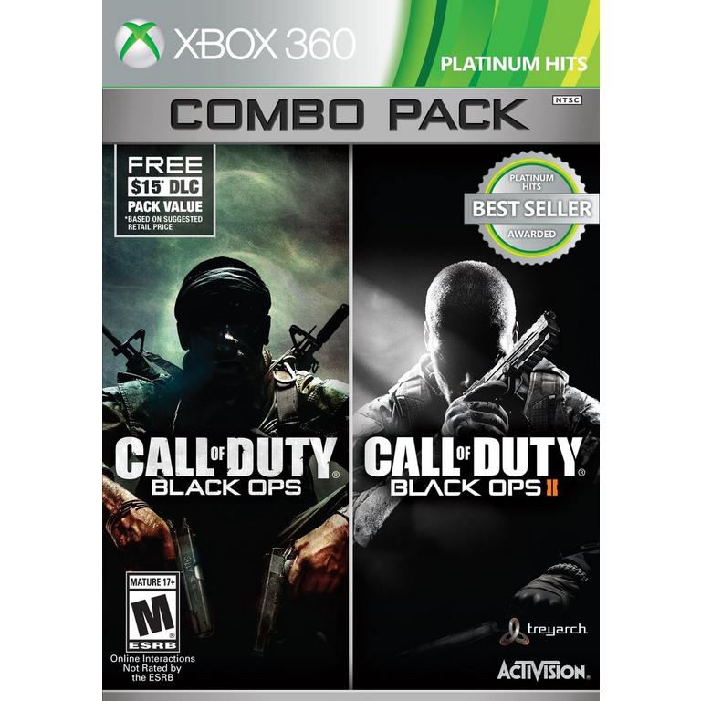 Aanmoediging Geroosterd Uitwisseling Call of Duty: Black Ops 1 and 2 Bundle - Xbox 360 | Xbox 360 | GameStop