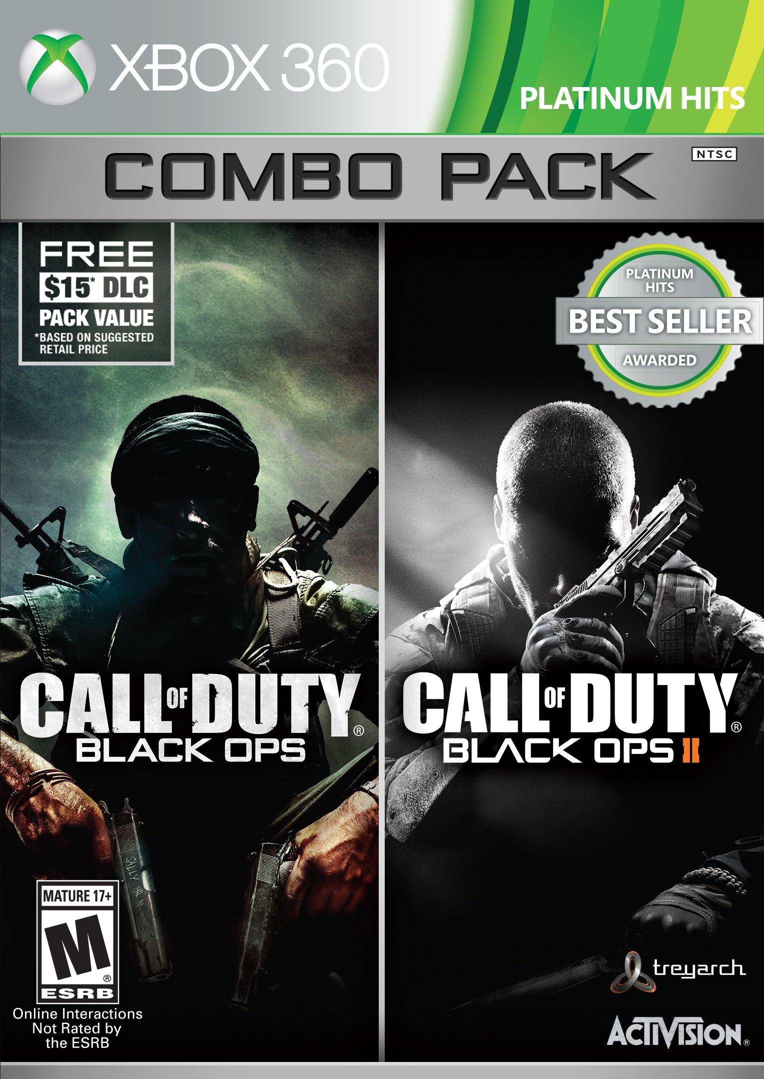 Call of Duty: Black Ops 1 and 2 Bundle - Xbox 360