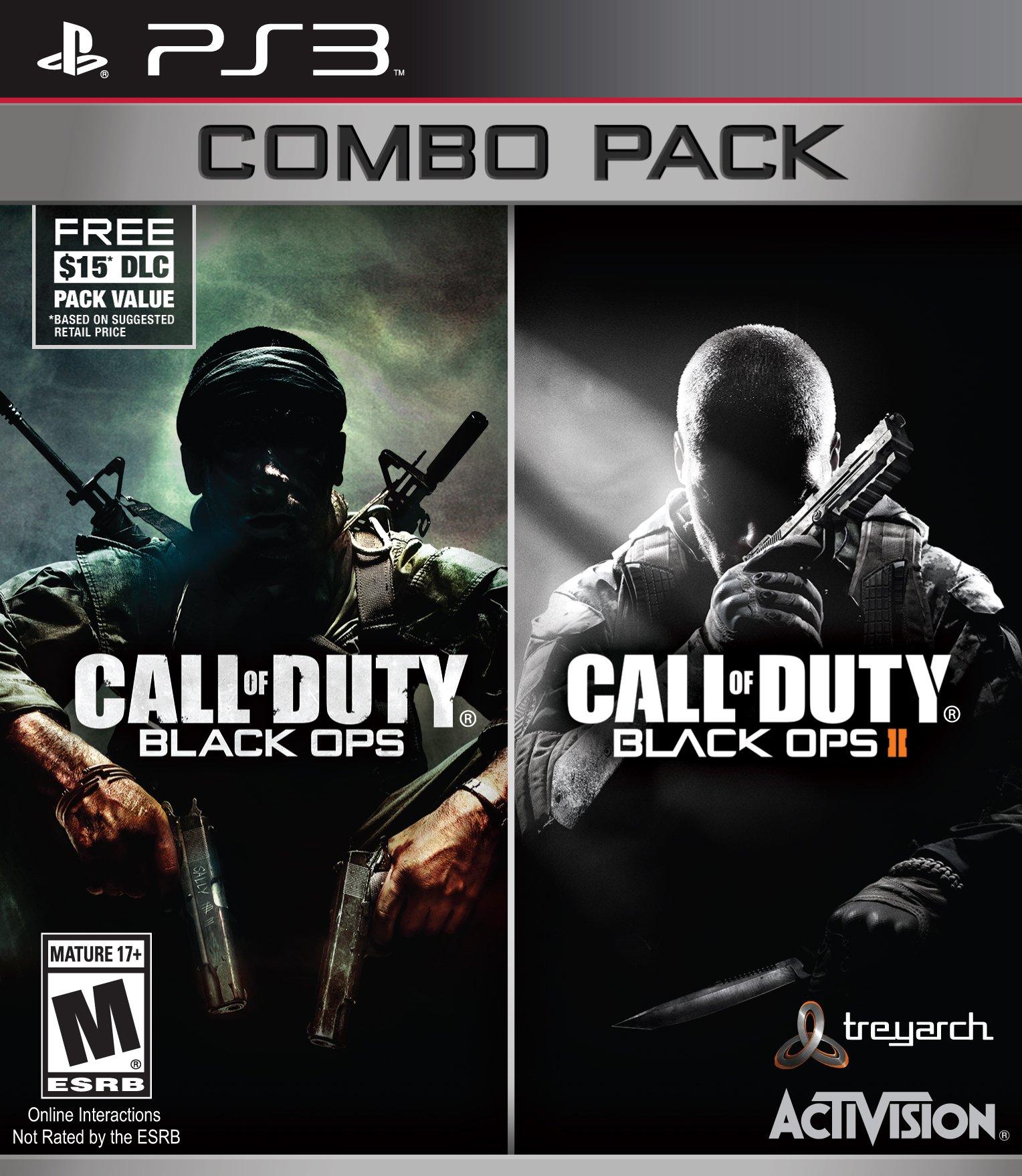 call of duty black ops 1 and 2 ps4