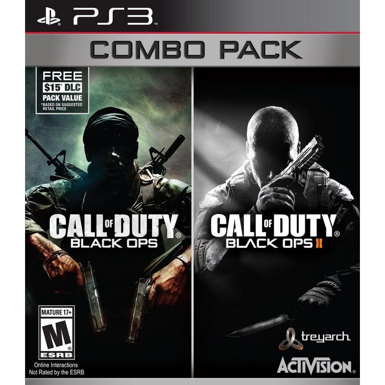 functie Serie van Trouwens Call of Duty: Black Ops 1 and 2 Bundle - PlayStation 3 | PlayStation 3 |  GameStop