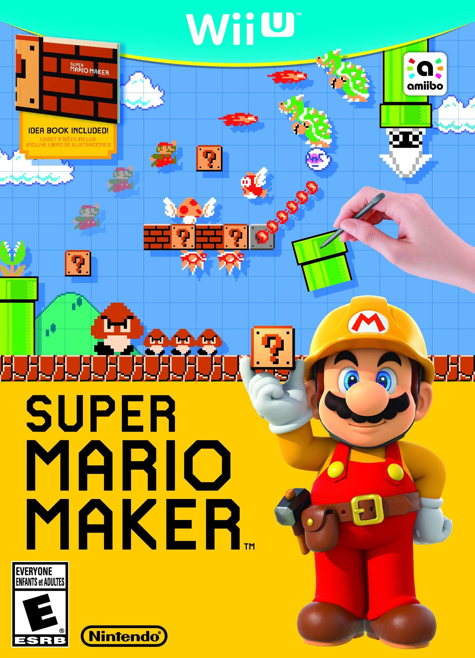 Super Mario Maker, Jogos para a Wii U, Jogos