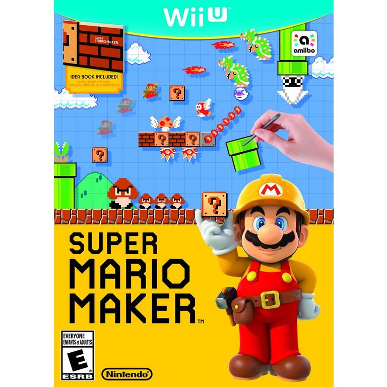 Super Mario Maker - Nintendo Wii U | Nintendo | GameStop