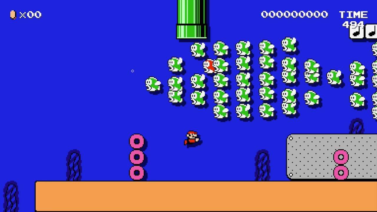 Super Mario Maker ROM for Wii U