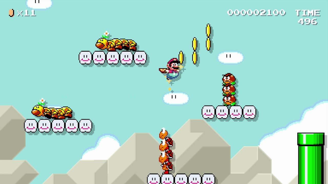 Super Mario Maker ROM for Wii U