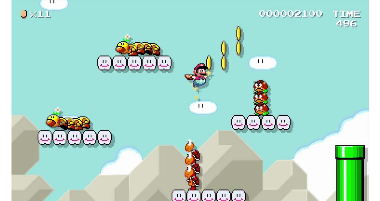 Super Mario Maker - Nintendo Wii U