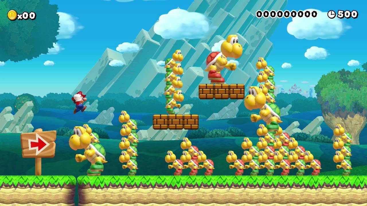 super mario maker wii u