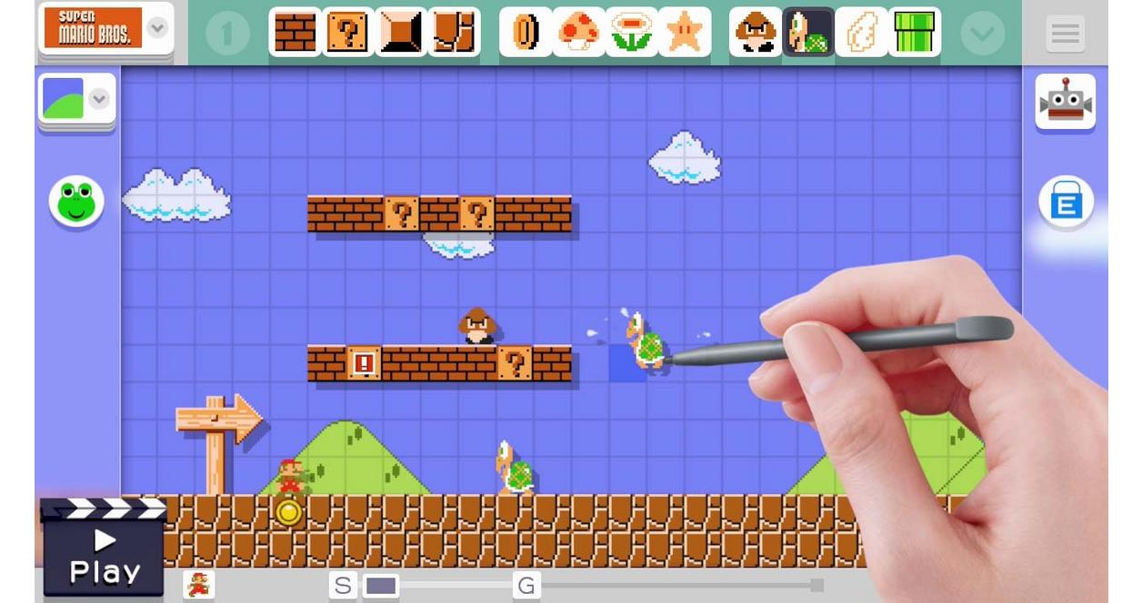 Super Mario Maker Nintendo GameStop