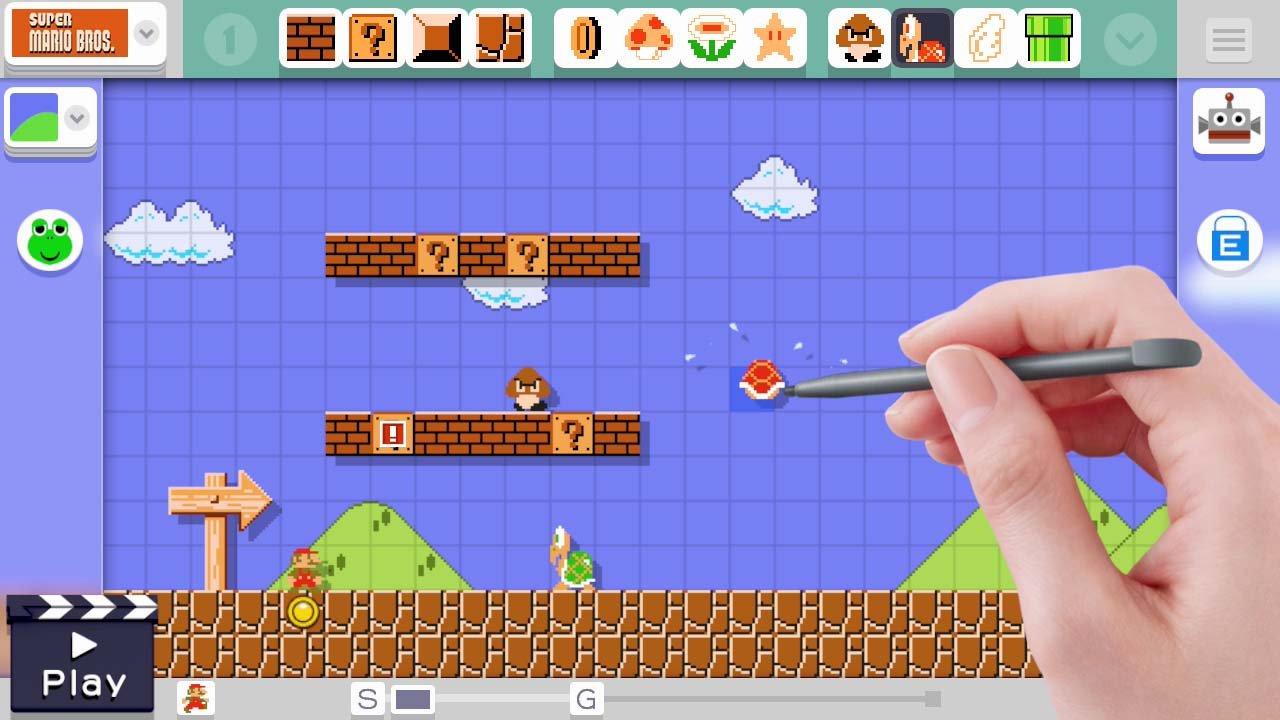 Super mario maker online hot sale pc