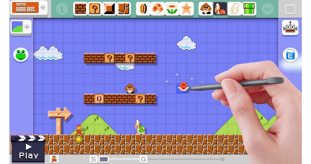 3d Mario Game Maker Super Mario Maker™ For Nintendo Switch