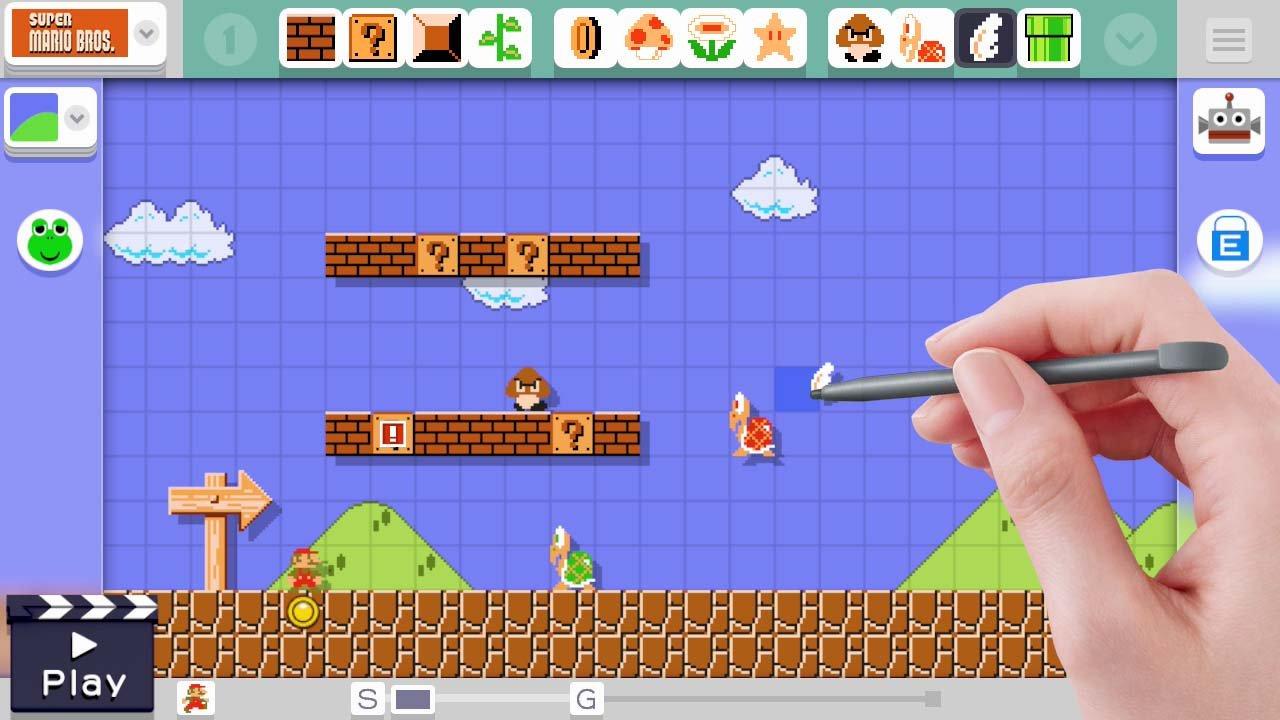 Super mario on sale maker u