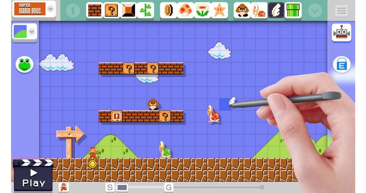 Super Mario Maker - Nintendo Wii U