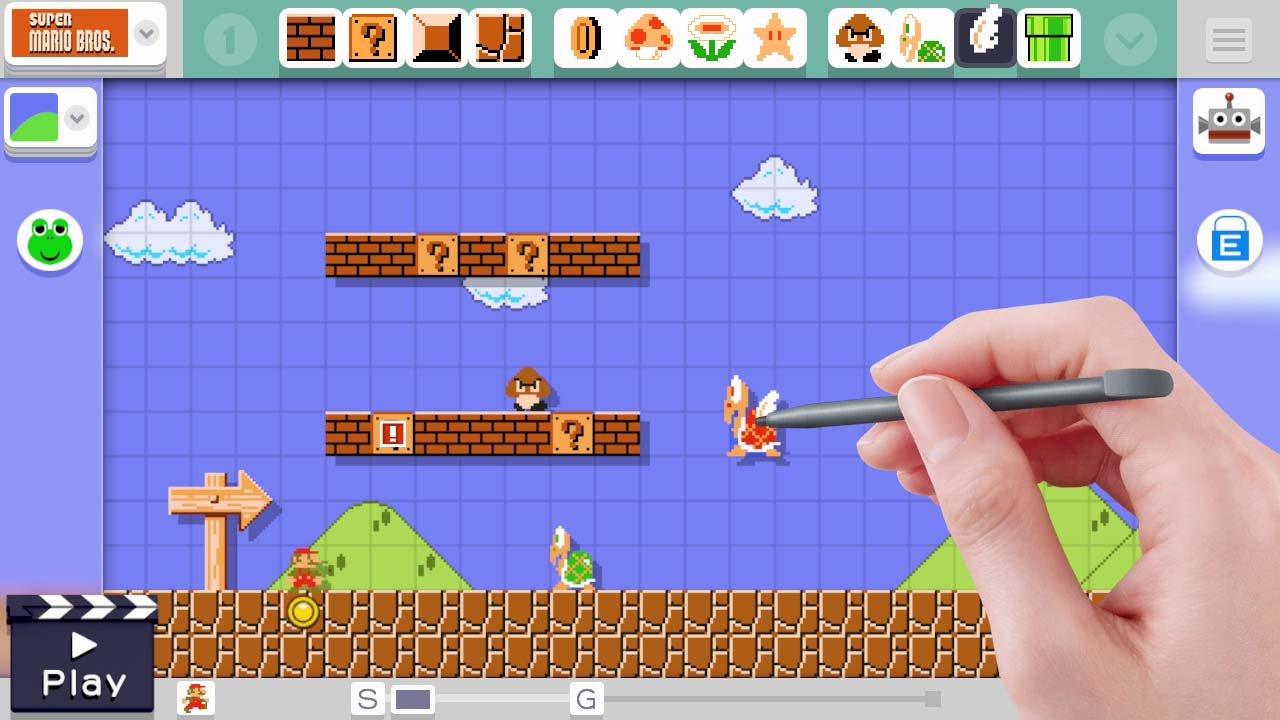 Super Mario Maker Nintendo Wii U