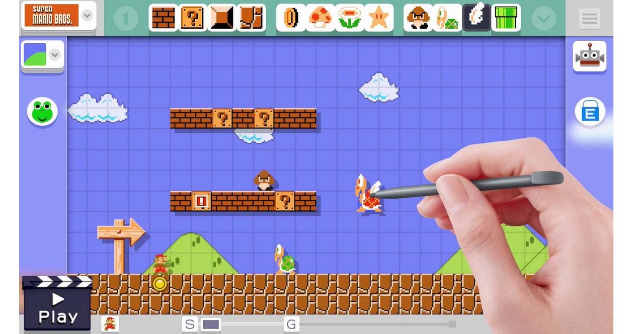 Mario Maker Pour Wii U (édition Collector, Sans Boîte Amiibo, Très Bon état)