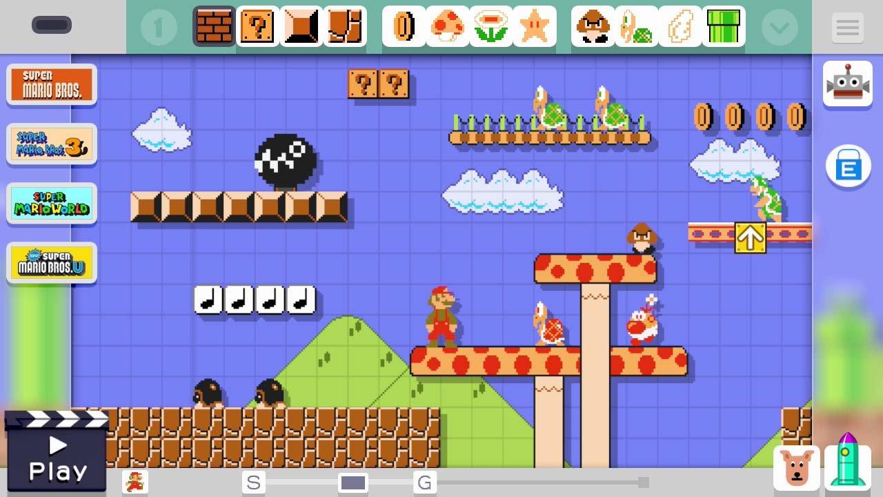 mario maker 1 wii u