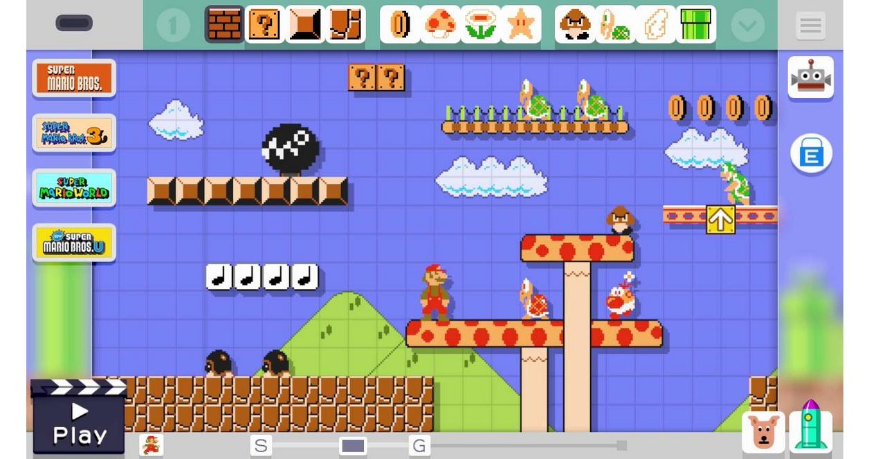 Super Mario Maker - Nintendo Wii U