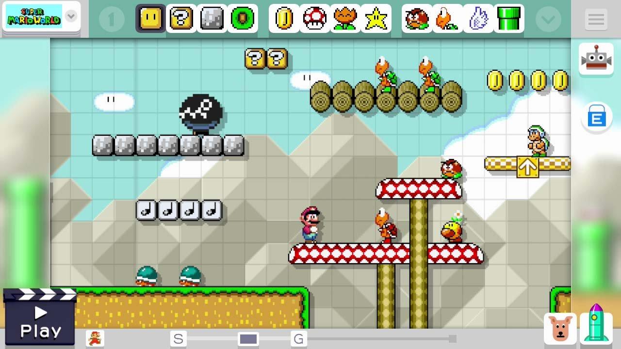 Super Mario Maker Nintendo Wii U