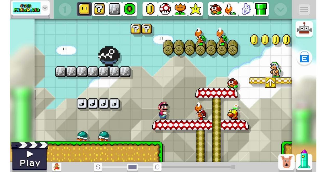Super Mario Maker - Nintendo Wii U