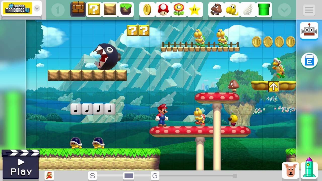 Super Mario Maker, Jogos para a Wii U, Jogos