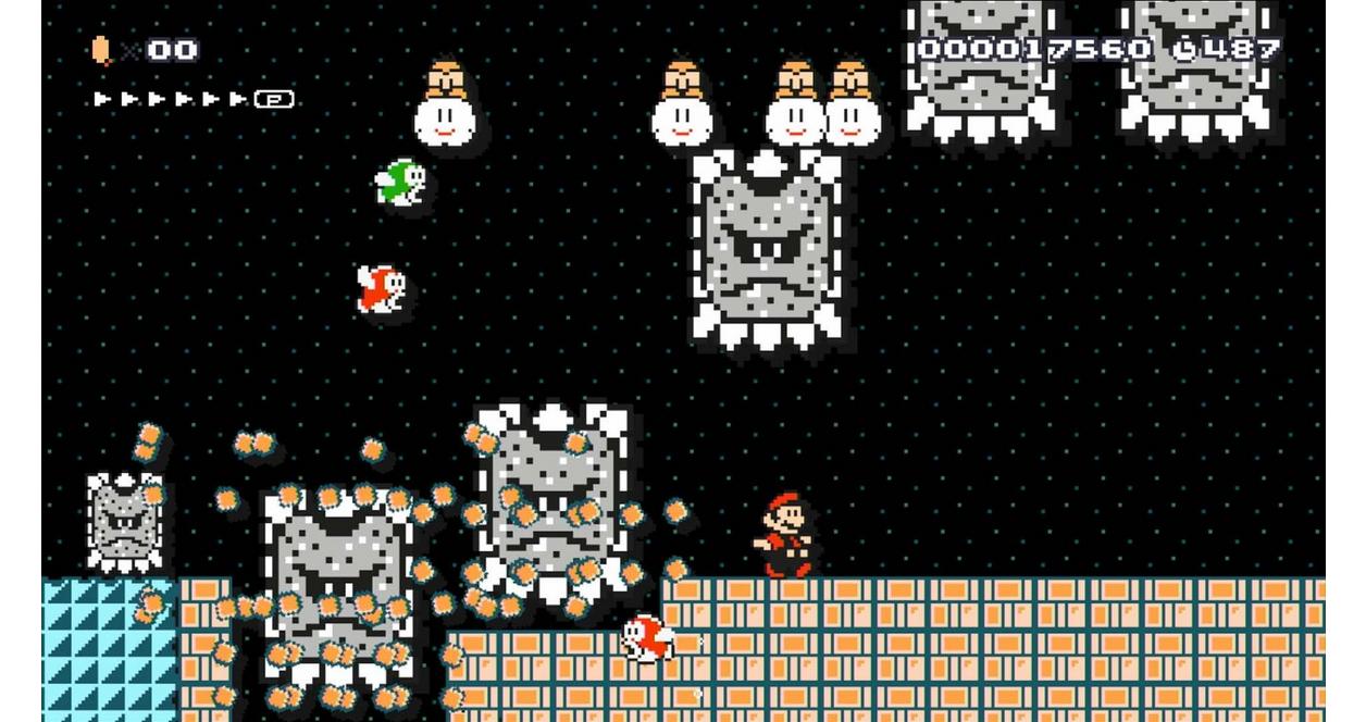 Super Mario Maker - Nintendo Wii U