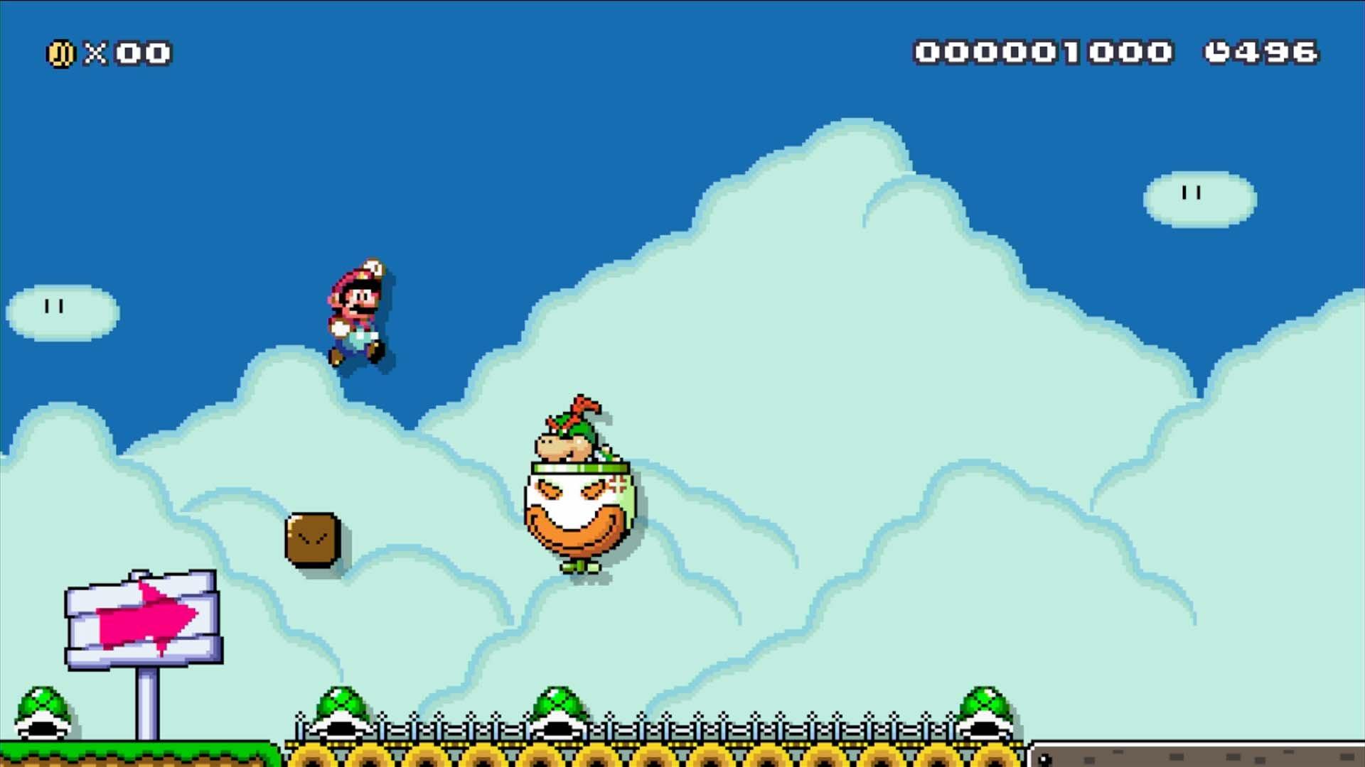 Super Mario Maker - Videojuego (Wii U) - Vandal