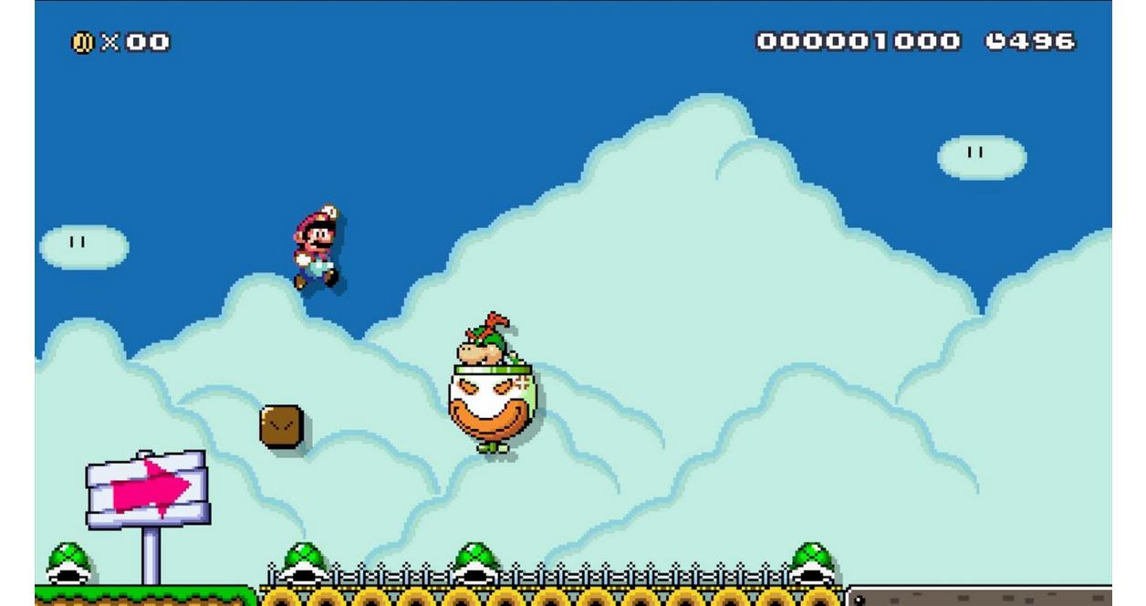 Super Mario Maker - Nintendo Wii U