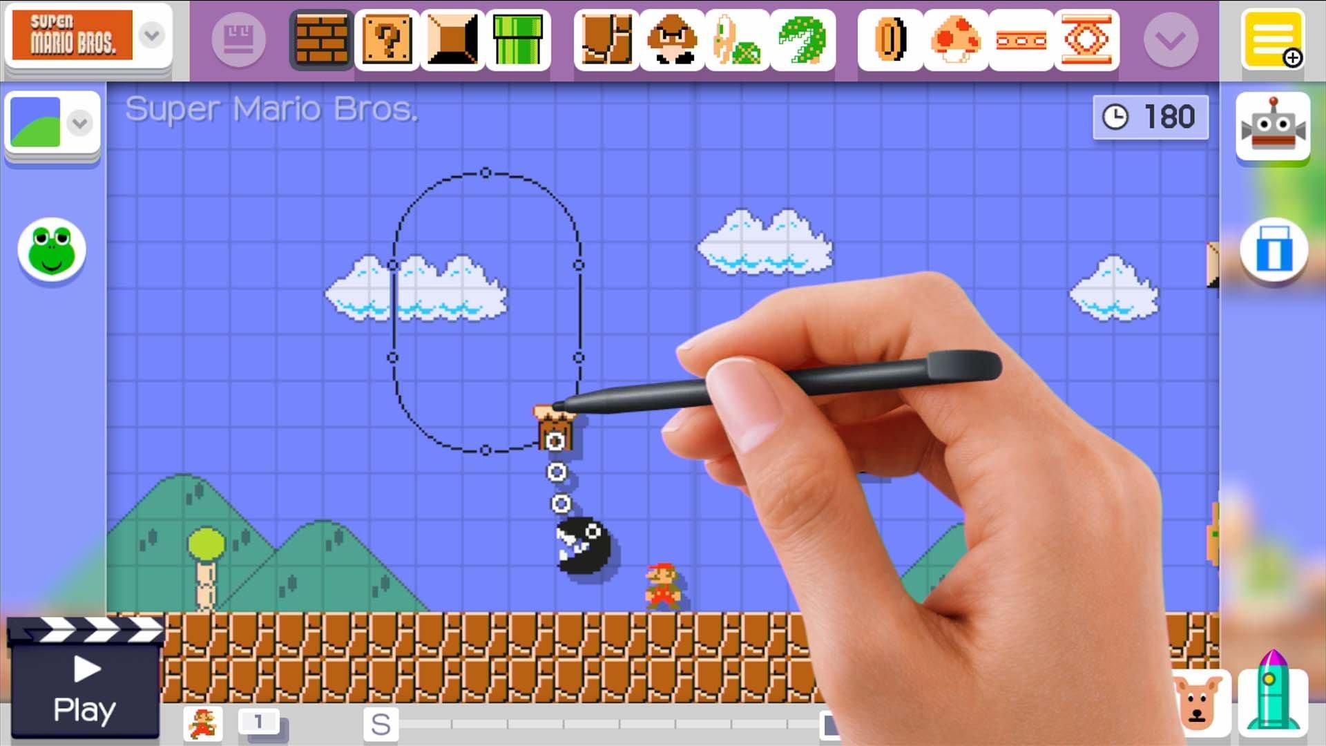 Super Mario Maker Nintendo Wii U