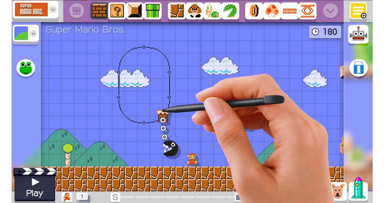 Super Mario Maker - Nintendo Wii U