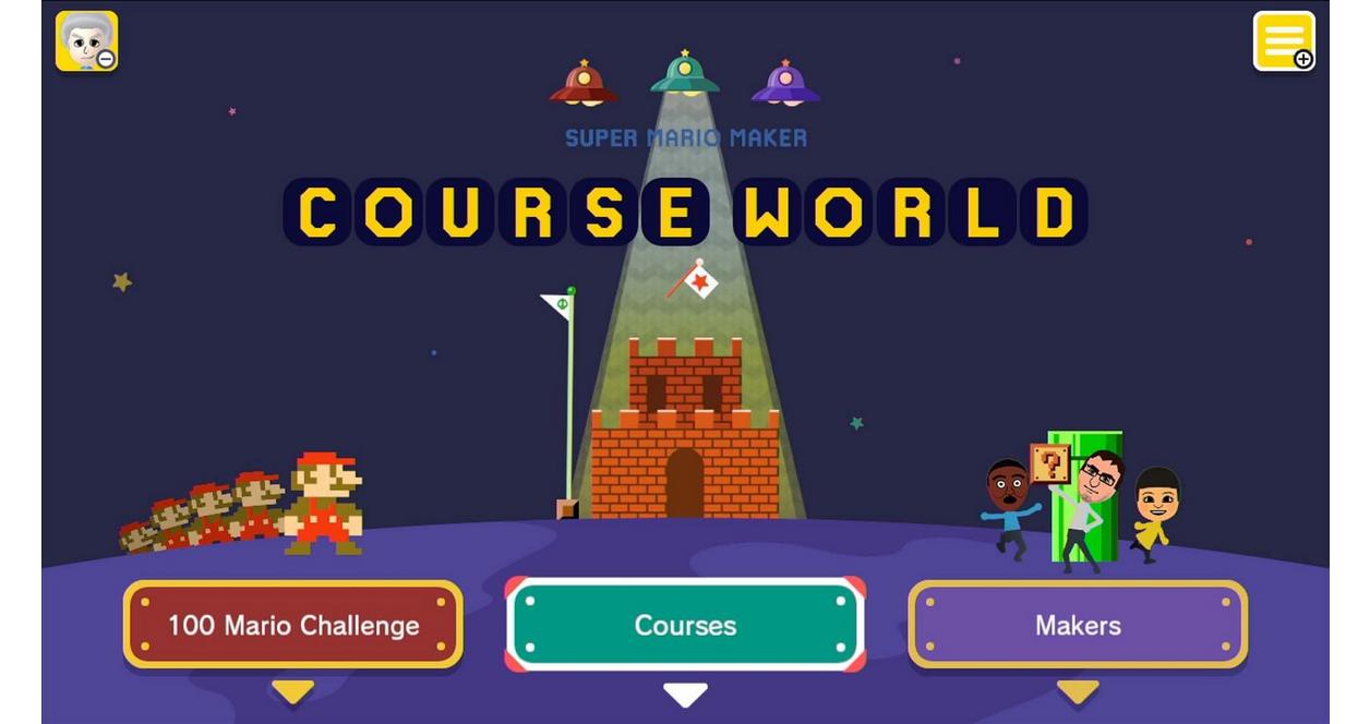 Super Mario Maker - Nintendo Wii U