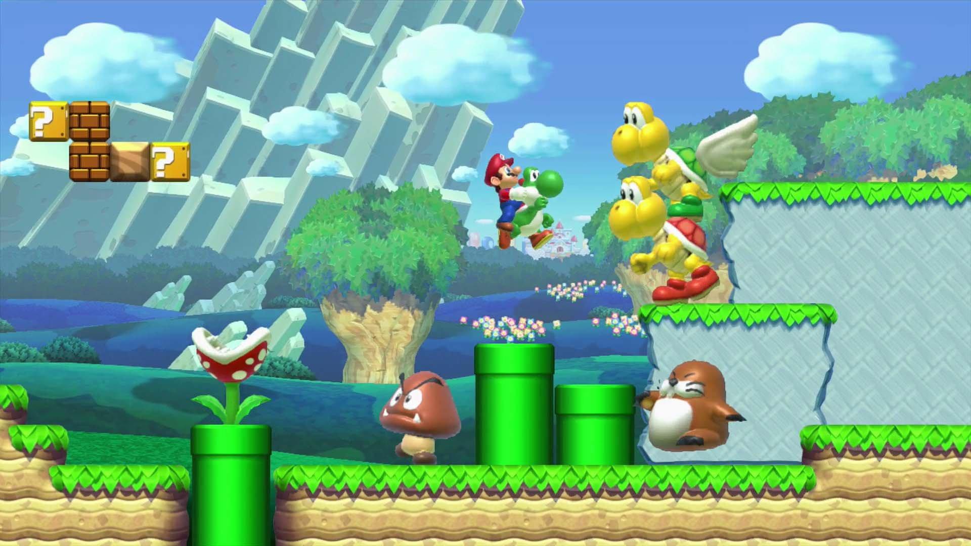 Mario maker wii store u