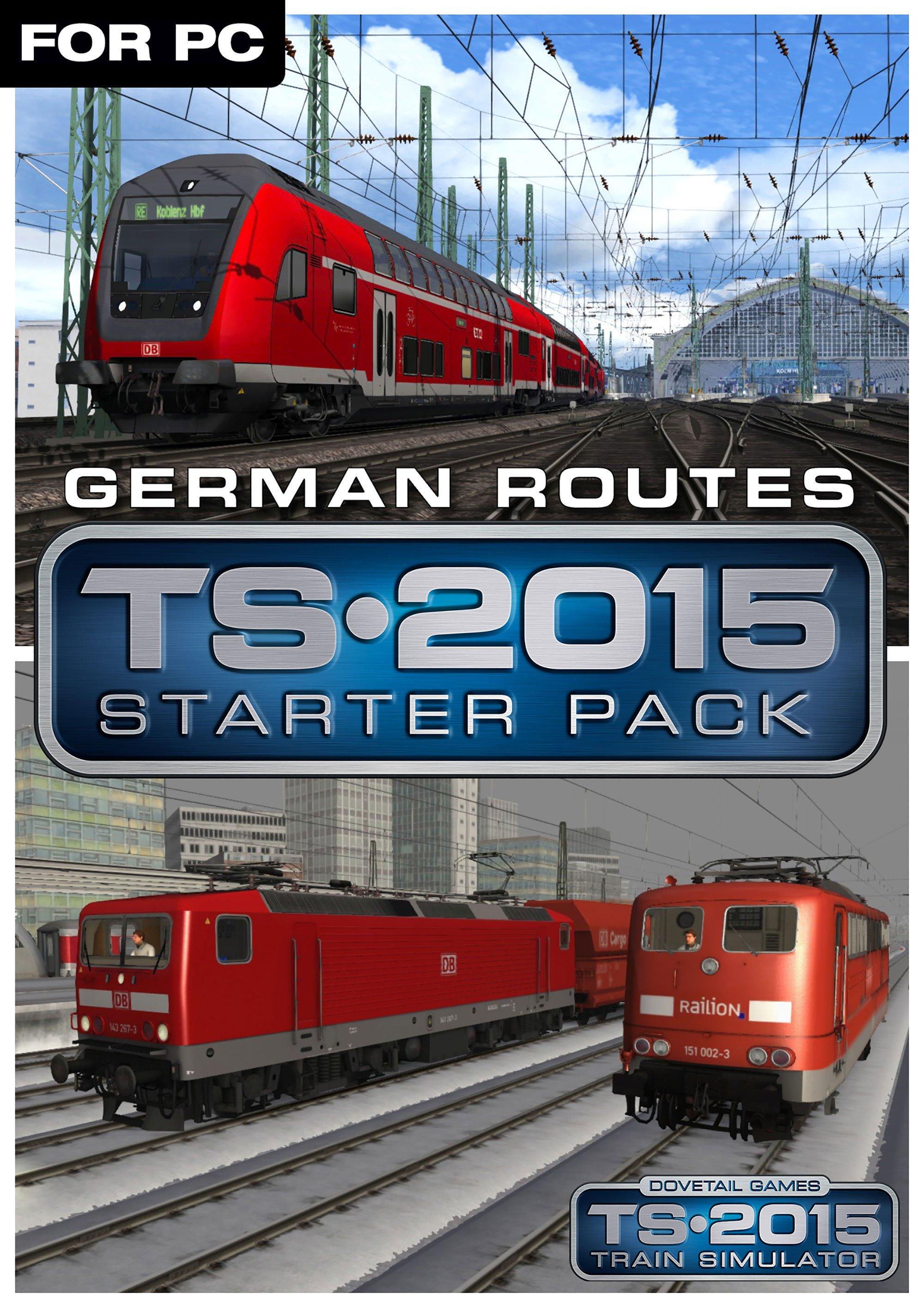 Train Simulator 2015 - German Routes Starter Pack DLC - PC