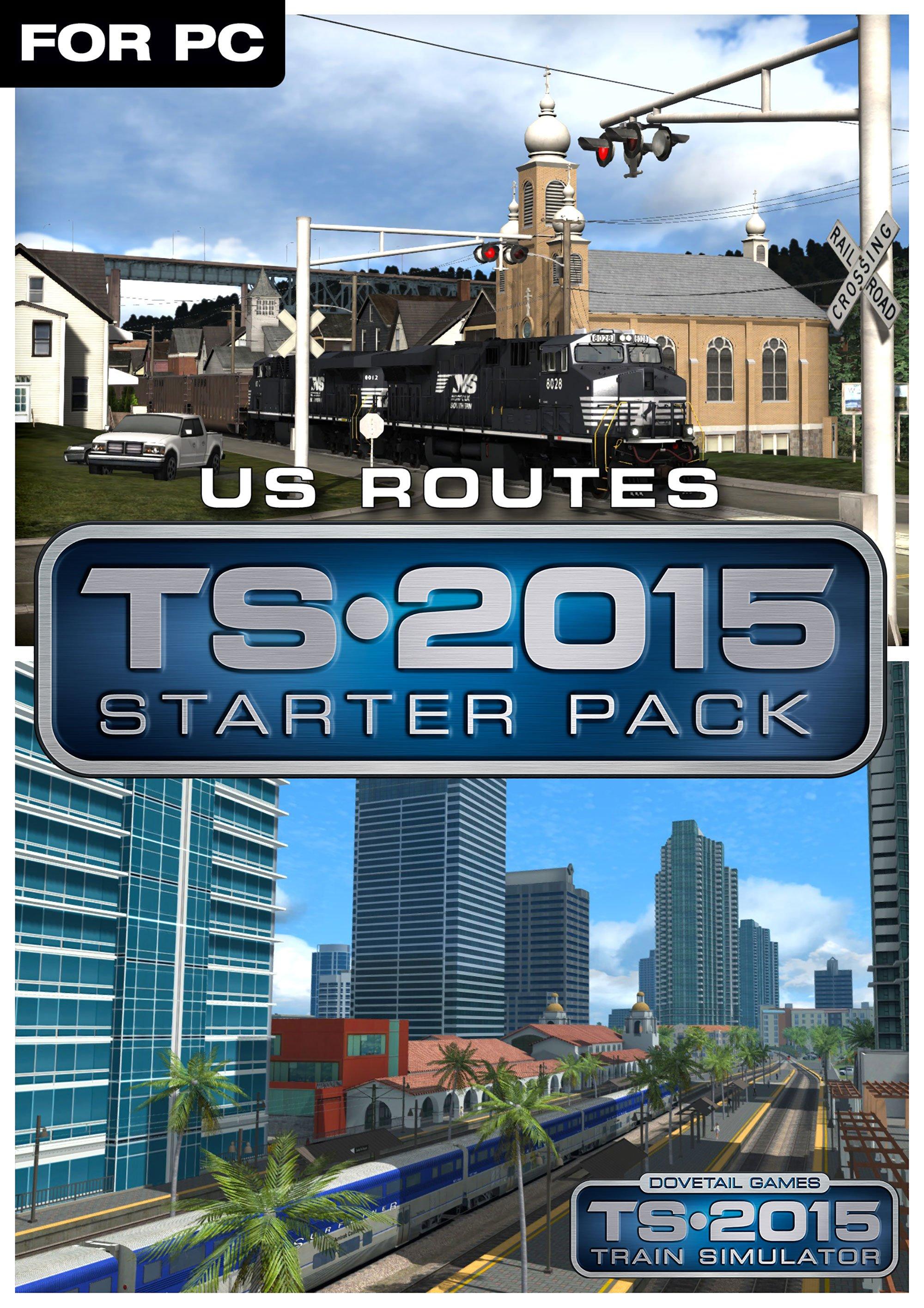 Dovetail Games Train Simulator 2015 - US Routes Starter Pack - PC