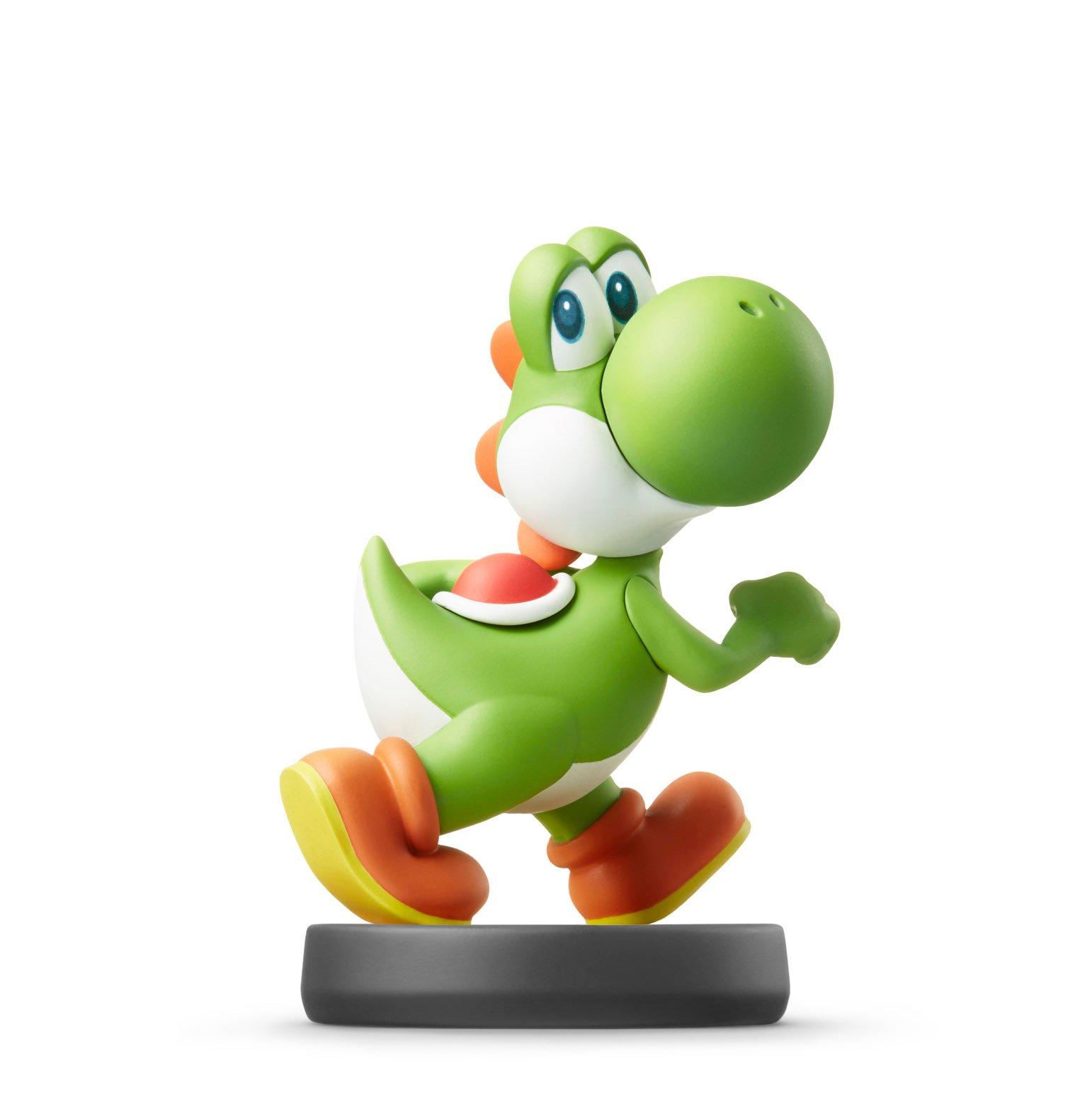 Yoshi amiibo Figure Nintendo GameStop