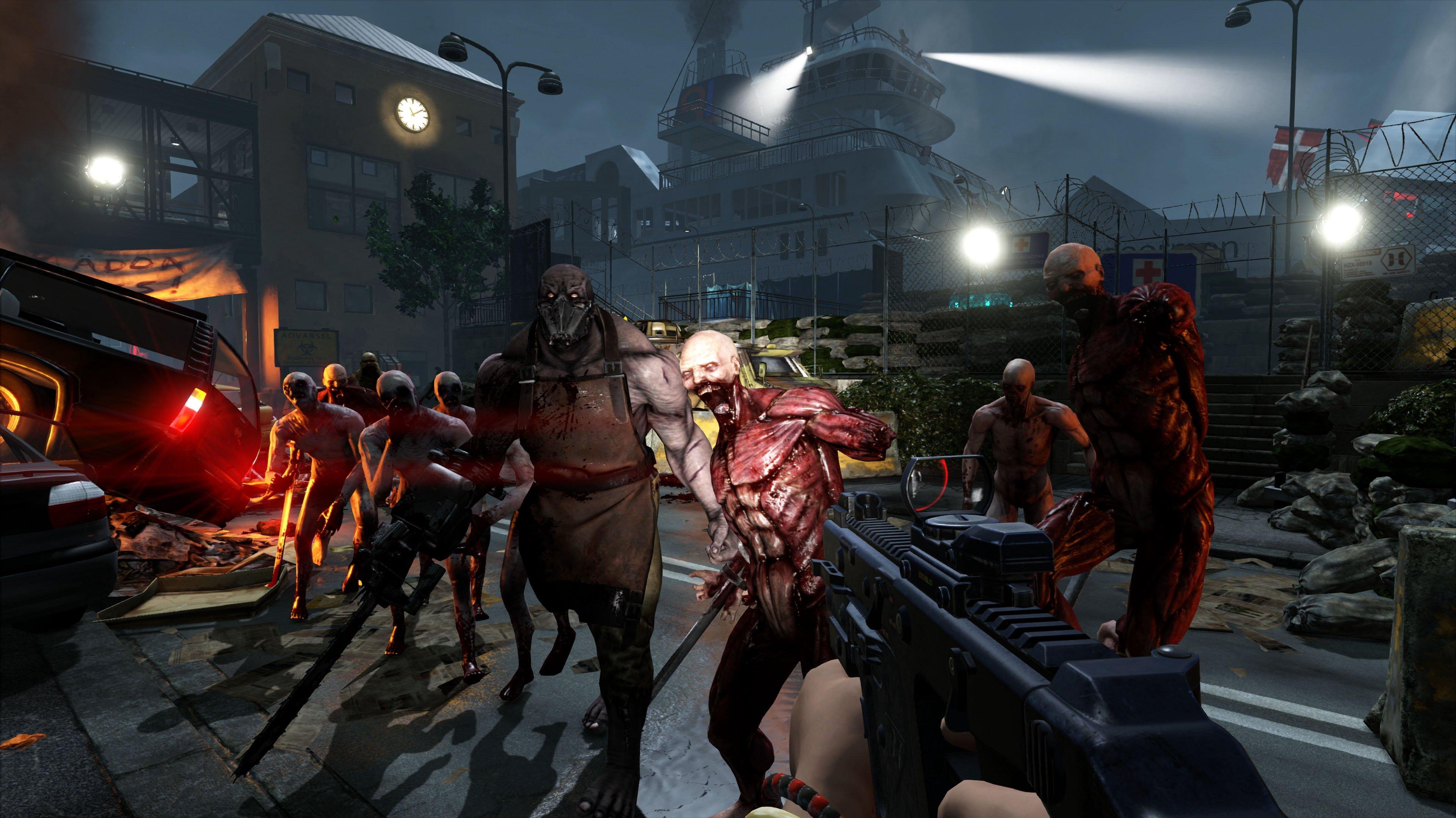 Killing Floor 2 Xbox One Gamestop Exclusive