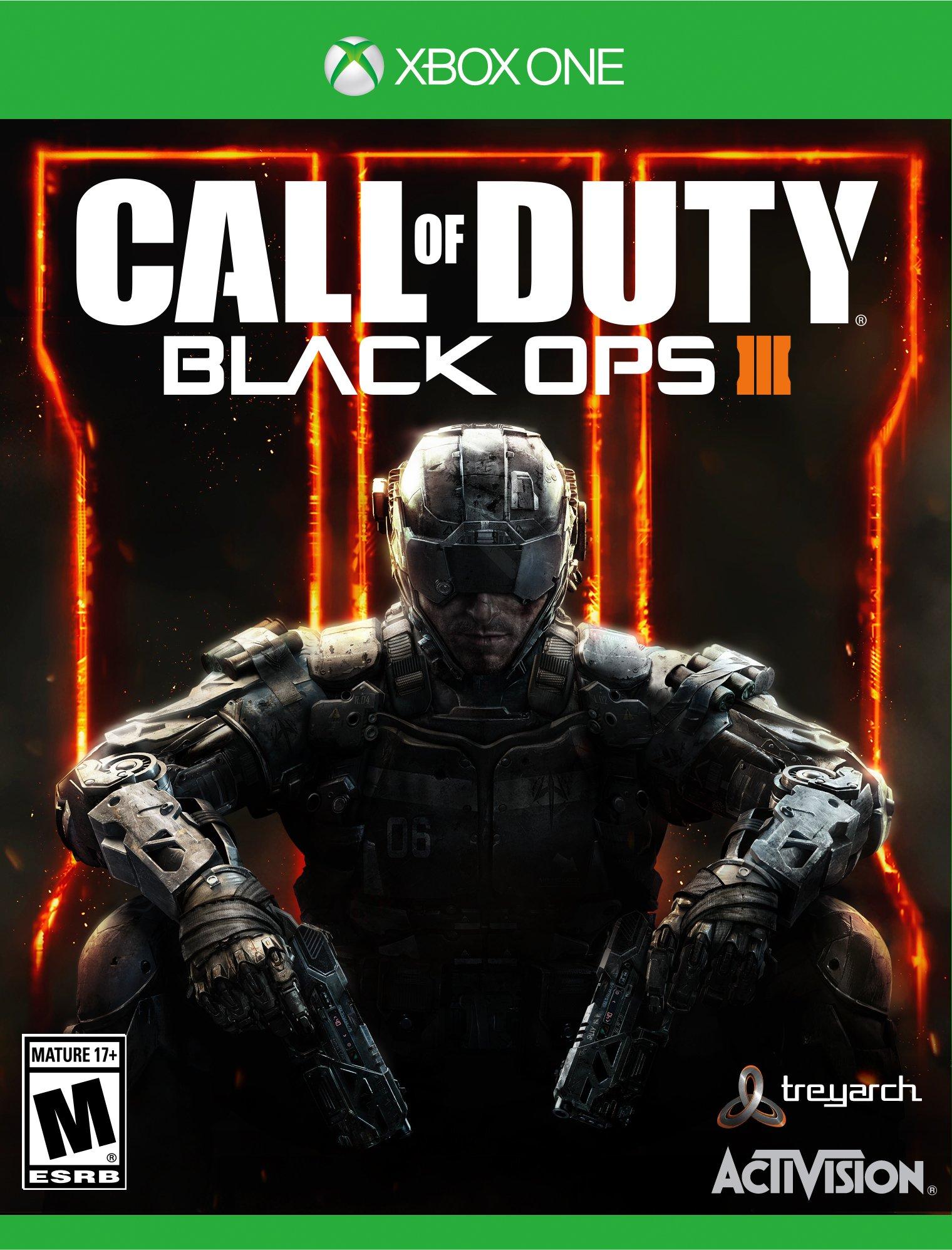 Call of Duty: Black Ops III - Xbox One, Pre-Owned -  Activision