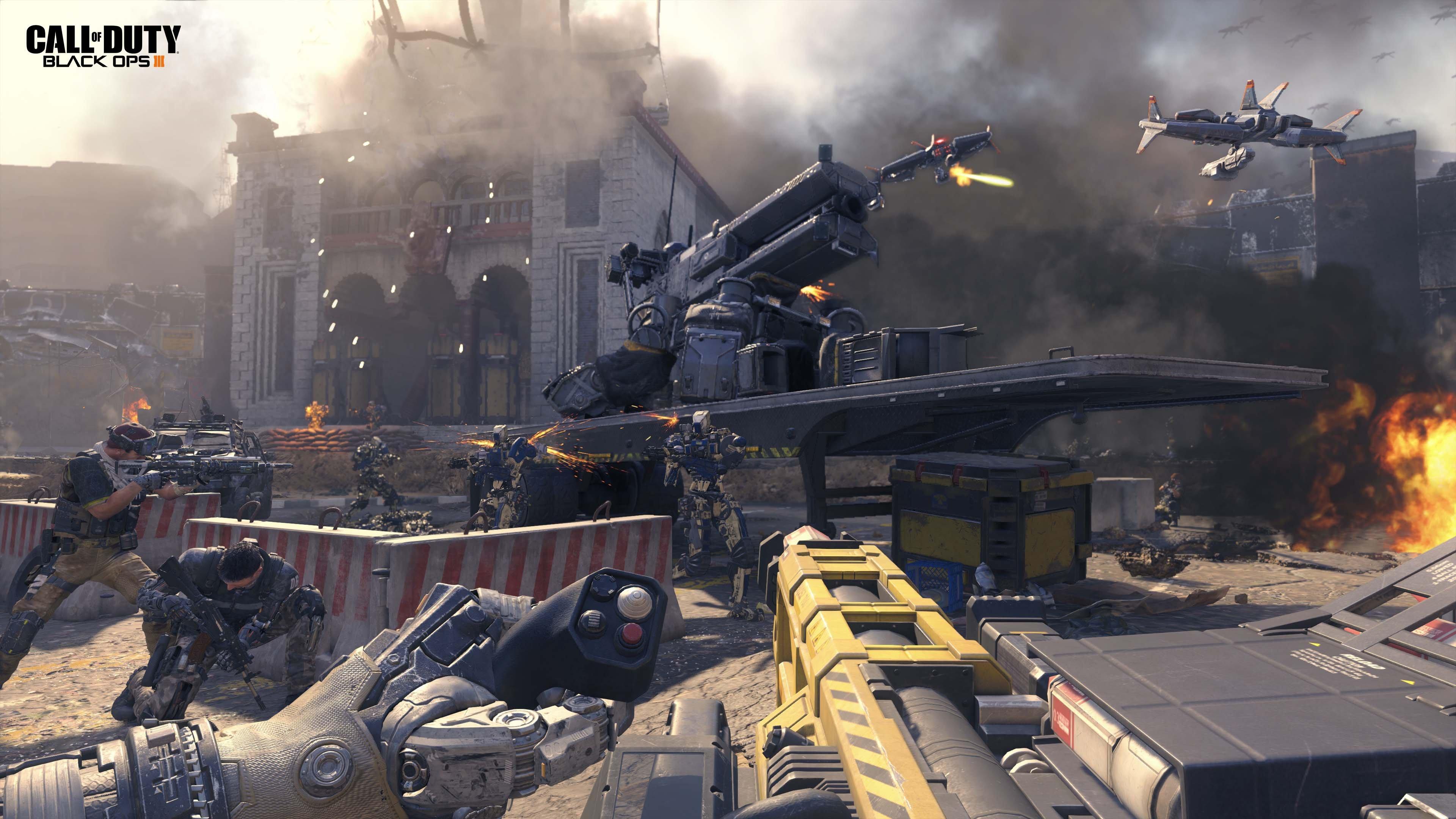 Call Of Duty:black Ops 3 Multiplayer Online E Modo Zumbi Ps3