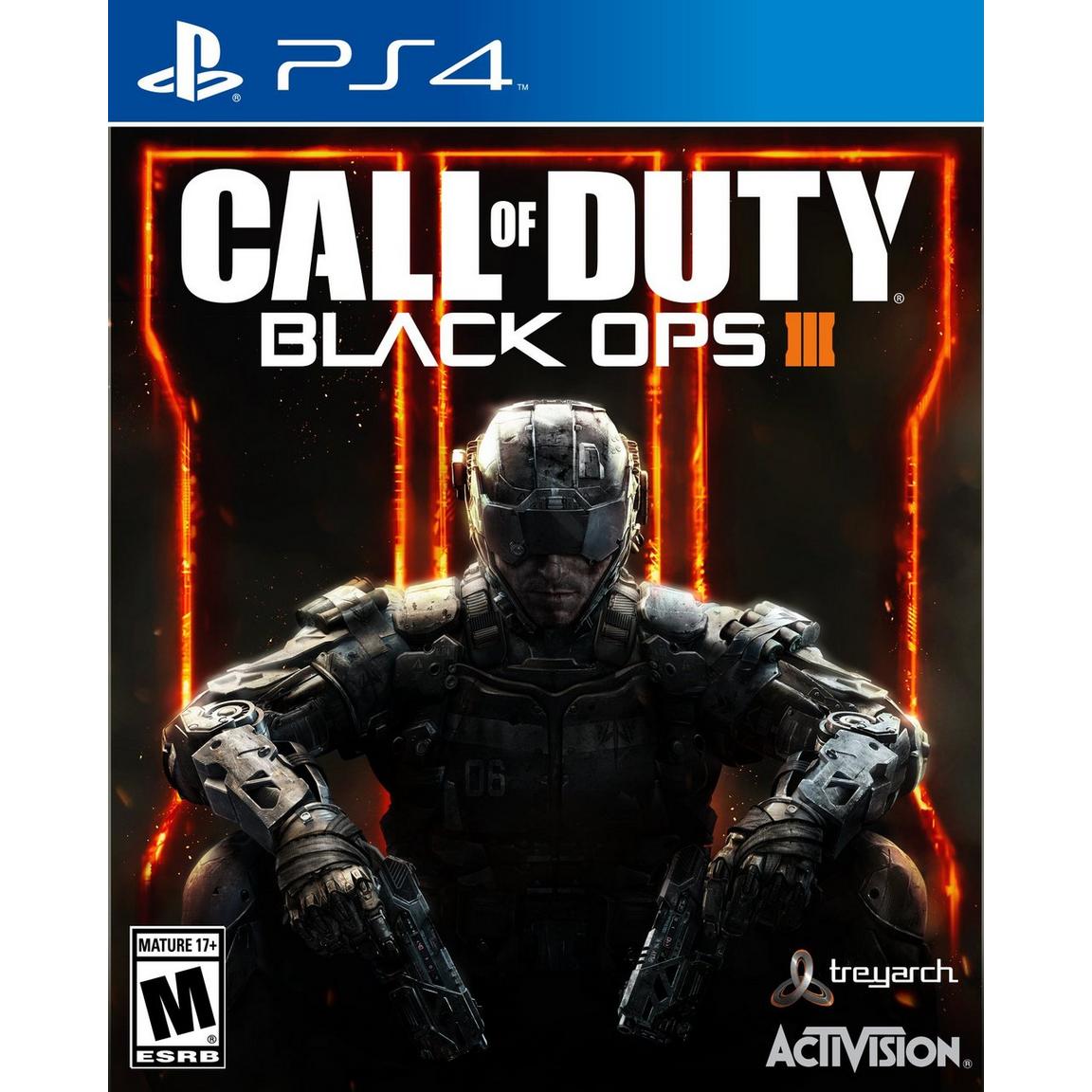 Call of Duty: Black Ops III - PlayStation 4, Pre-Owned -  Activision